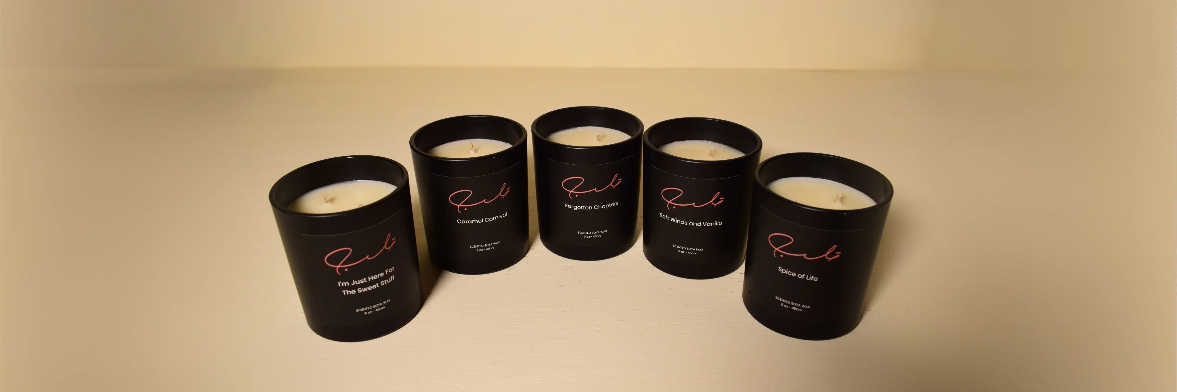 Candles That Transform, Not Just Decorate