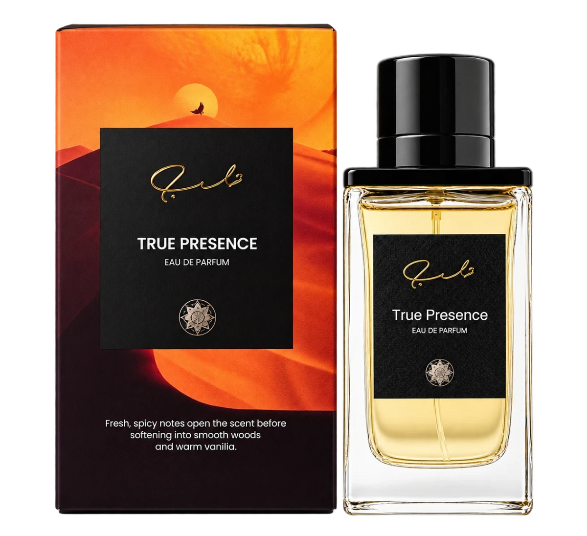 Qalb-True Presence-Eau de Parfum-leather
